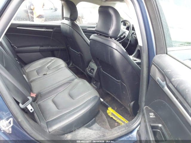 2018 FORD FUSION TITANIUM 8