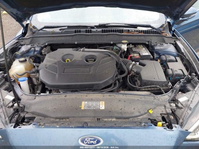 2018 FORD FUSION TITANIUM 10