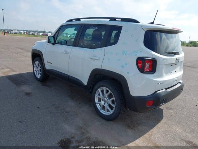 2020 JEEP RENEGADE LATITUDE 4X4 3