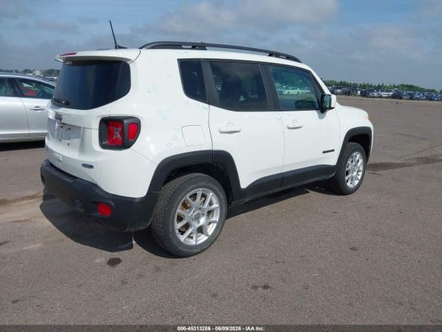 2020 JEEP RENEGADE LATITUDE 4X4 4