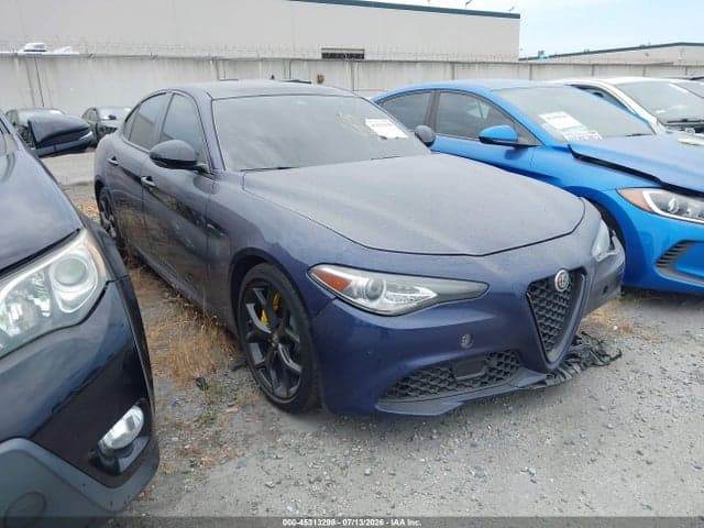 2021 ALFA ROMEO GIULIA TI RWD