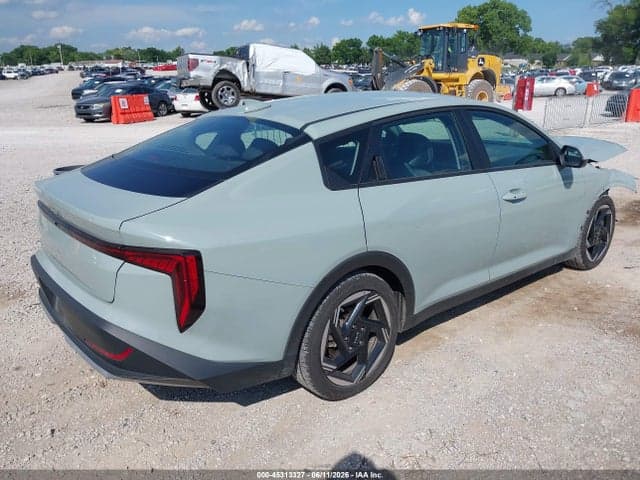 2025 KIA K4 EX 4