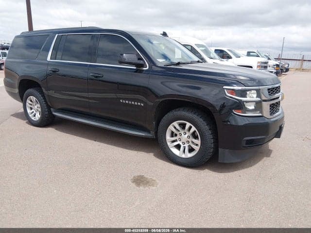 2017 CHEVROLET SUBURBAN LS