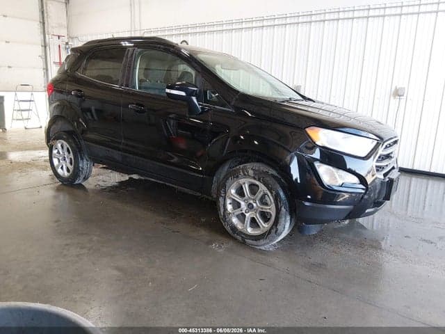 2019 FORD ECOSPORT SE