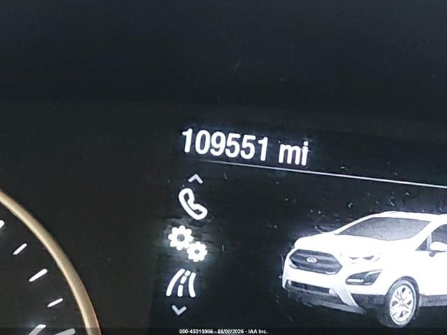 2019 FORD ECOSPORT SE 15