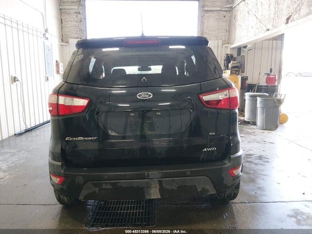 2019 FORD ECOSPORT SE 16
