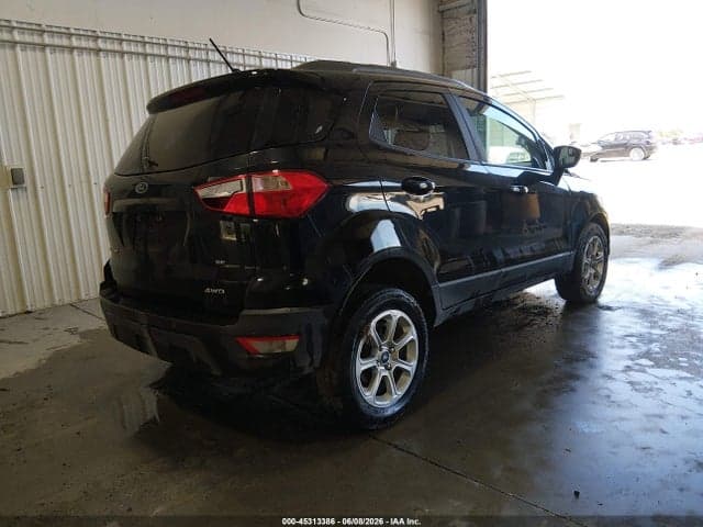 2019 FORD ECOSPORT SE 4