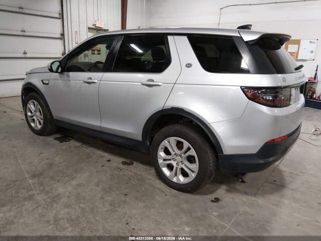 2020 LAND ROVER DISCOVERY 3