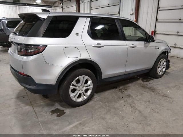 2020 LAND ROVER DISCOVERY 4