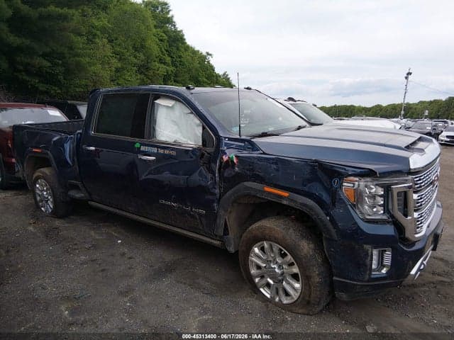 2022 GMC SIERRA 2500HD 4WD STANDARD BED DENALI