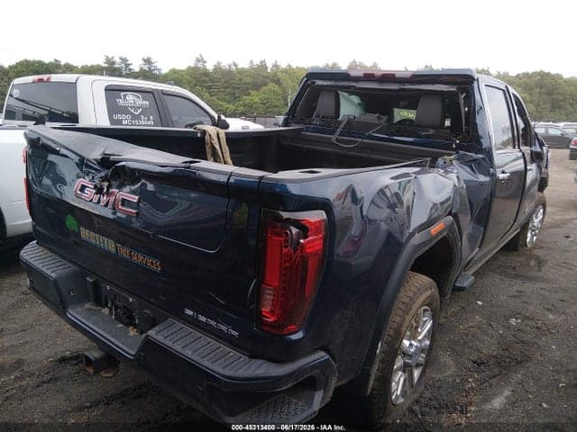 2022 GMC SIERRA 2500HD 4WD STANDARD BED DENALI 4