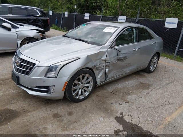 2018 CADILLAC ATS PREMIUM LUXURY 2
