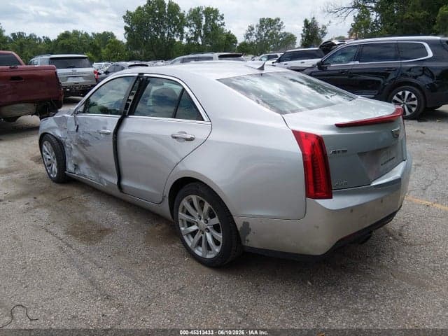 2018 CADILLAC ATS PREMIUM LUXURY 3
