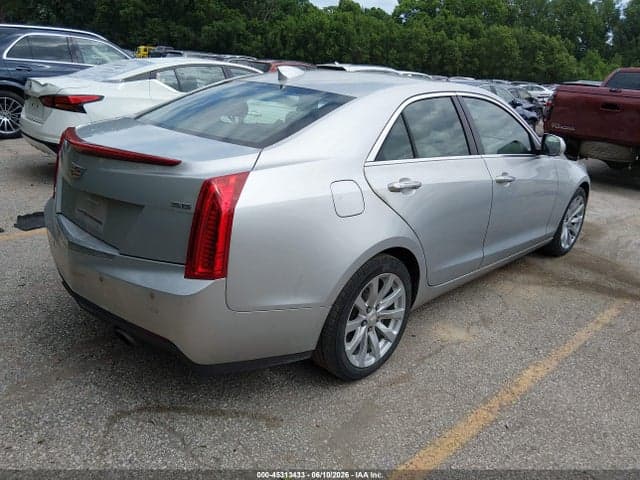 2018 CADILLAC ATS PREMIUM LUXURY 4