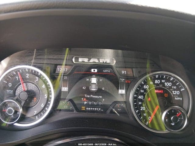 2022 RAM 1500 BIG HORN 4X4 5'7 BOX 7