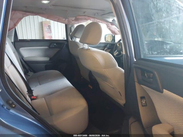 2018 SUBARU FORESTER 2.5I PREMIUM 8