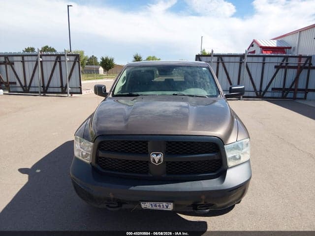 2018 RAM 1500 TRADESMAN 4X4 5'7 BOX 17