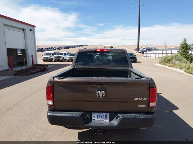 2018 RAM 1500 TRADESMAN 4X4 5'7 BOX 21