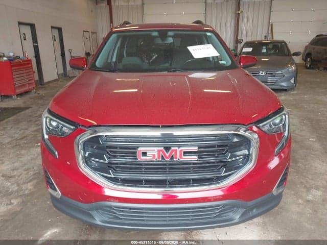2018 GMC TERRAIN SLE 12