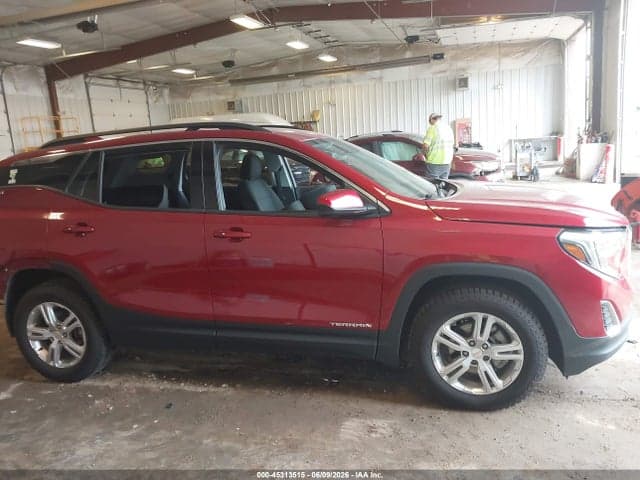 2018 GMC TERRAIN SLE 13