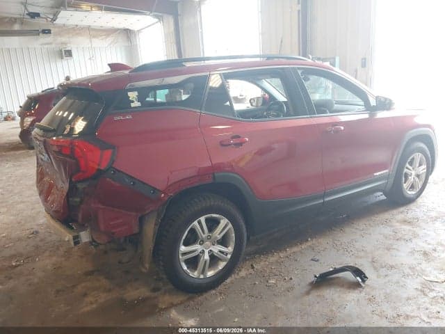 2018 GMC TERRAIN SLE 4
