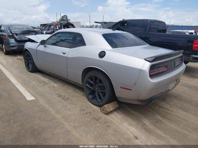 2021 DODGE CHALLENGER SXT 3