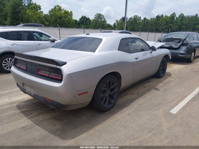 2021 DODGE CHALLENGER SXT 4