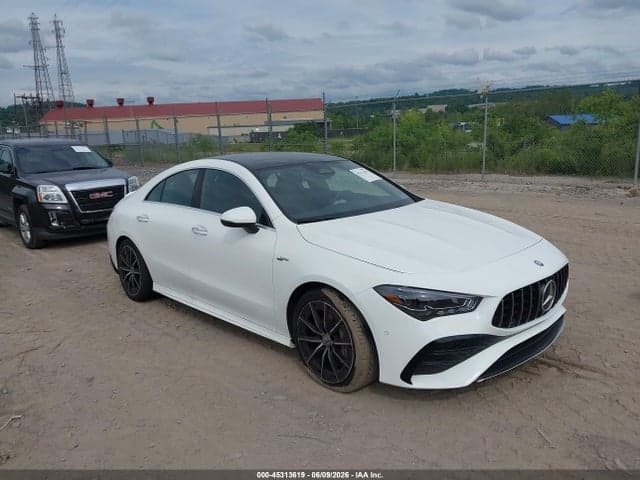 2025 MERCEDES-BENZ AMG CLA