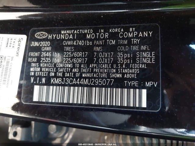 2021 HYUNDAI TUCSON VALUE 9