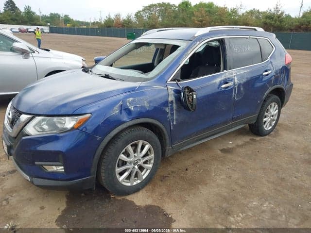 2017 NISSAN ROGUE SV 2