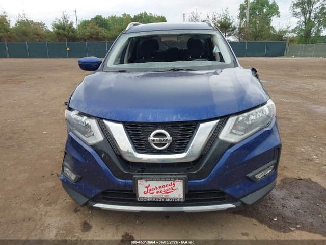 2017 NISSAN ROGUE SV 12
