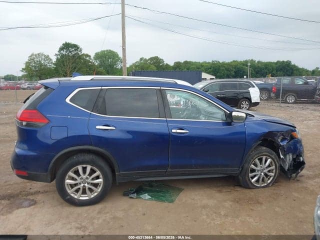 2017 NISSAN ROGUE SV 13