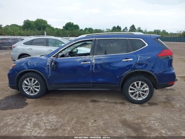 2017 NISSAN ROGUE SV 14