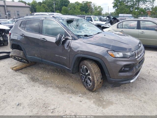 2022 JEEP COMPASS LIMITED 4X4 - 1