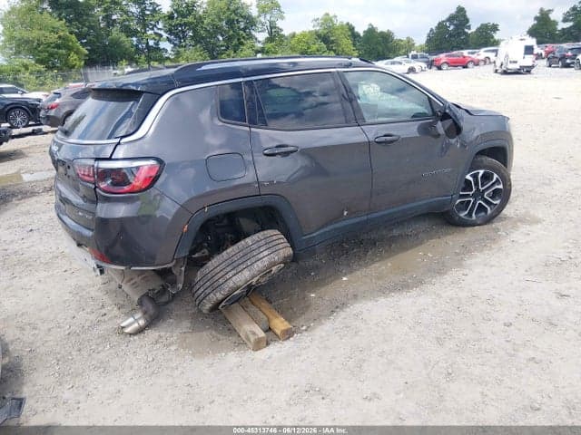 2022 JEEP COMPASS LIMITED 4X4 4