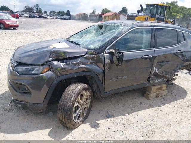 2022 JEEP COMPASS LIMITED 4X4 6