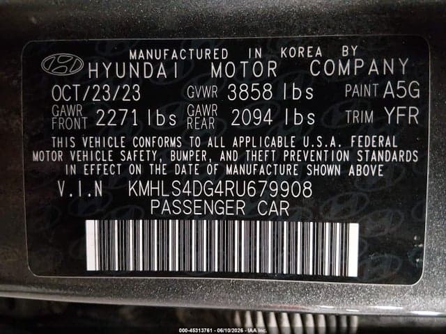 2024 HYUNDAI ELANTRA SEL 9