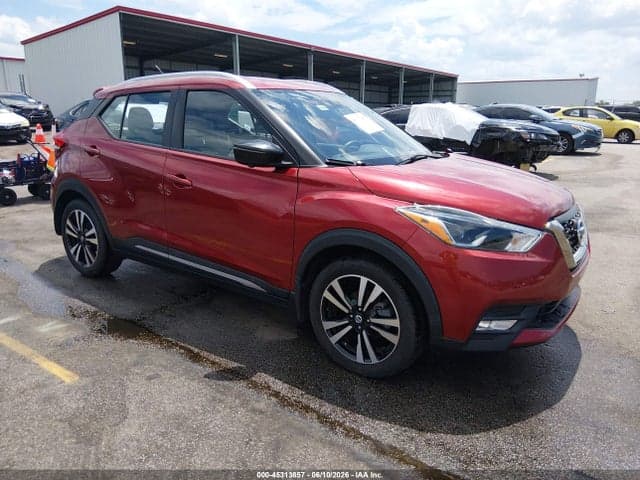 2019 NISSAN KICKS SR 1
