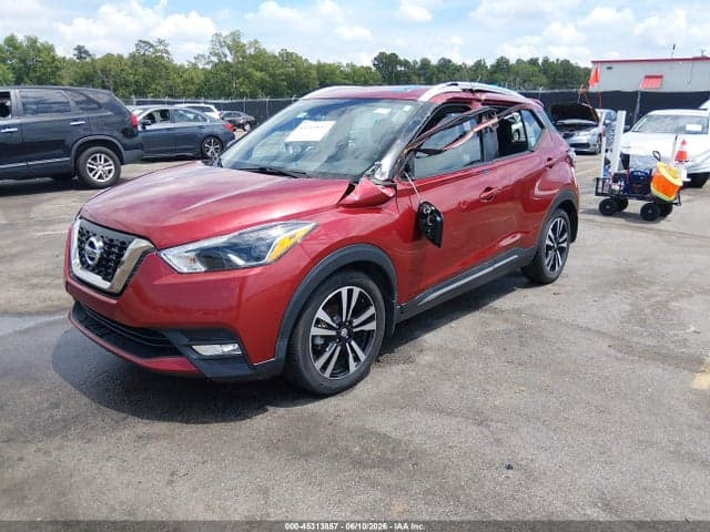 2019 NISSAN KICKS SR 2