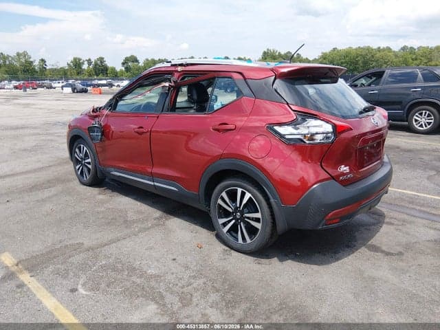 2019 NISSAN KICKS SR 3