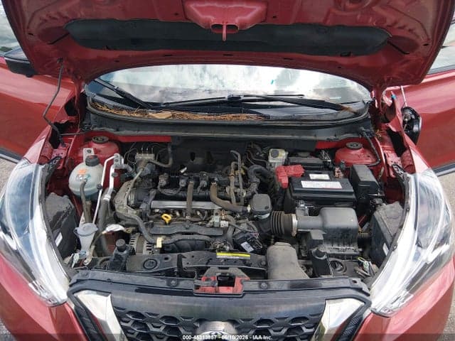 2019 NISSAN KICKS SR 10