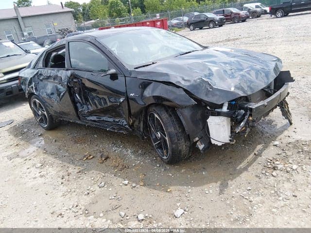 2022 HYUNDAI ELANTRA N LINE - 1