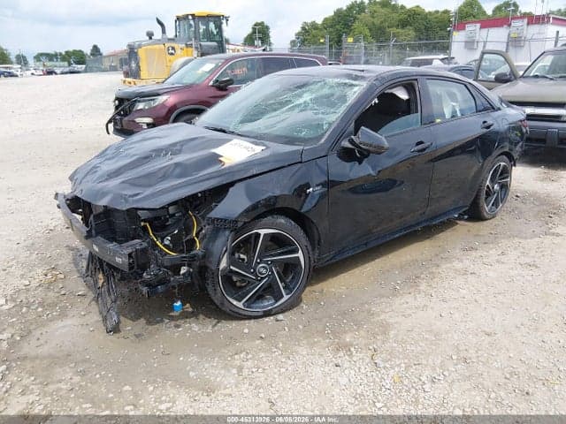 2022 HYUNDAI ELANTRA N LINE 2