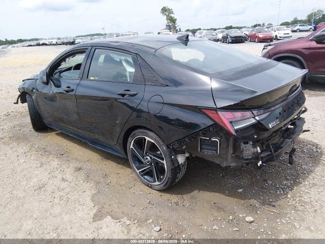 2022 HYUNDAI ELANTRA N LINE 3
