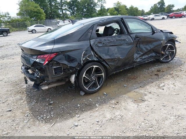 2022 HYUNDAI ELANTRA N LINE 4