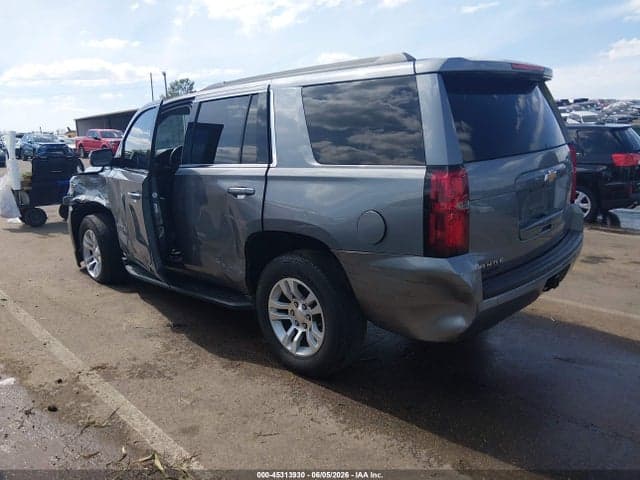 2020 CHEVROLET TAHOE 2WD LS 3