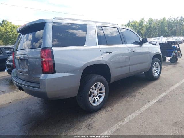 2020 CHEVROLET TAHOE 2WD LS 4