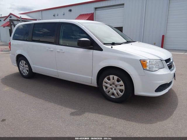 2018 DODGE GRAND CARAVAN SE