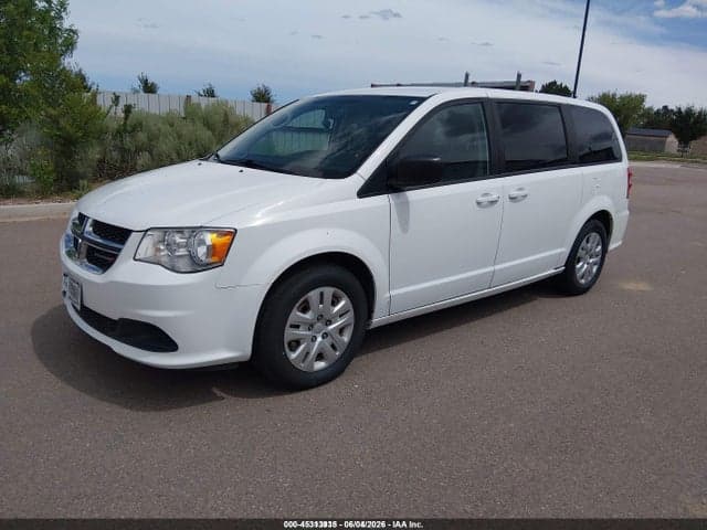 2018 DODGE GRAND CARAVAN SE 2