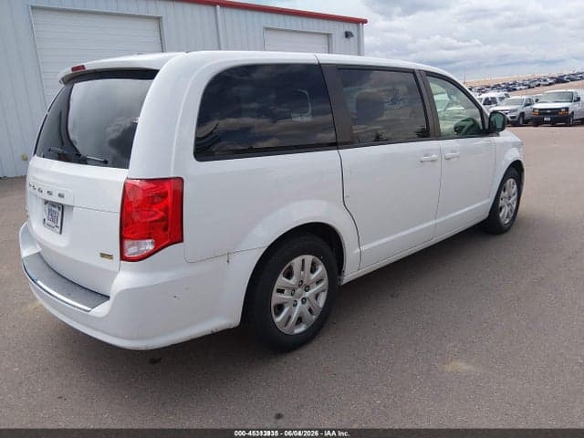 2018 DODGE GRAND CARAVAN SE 4